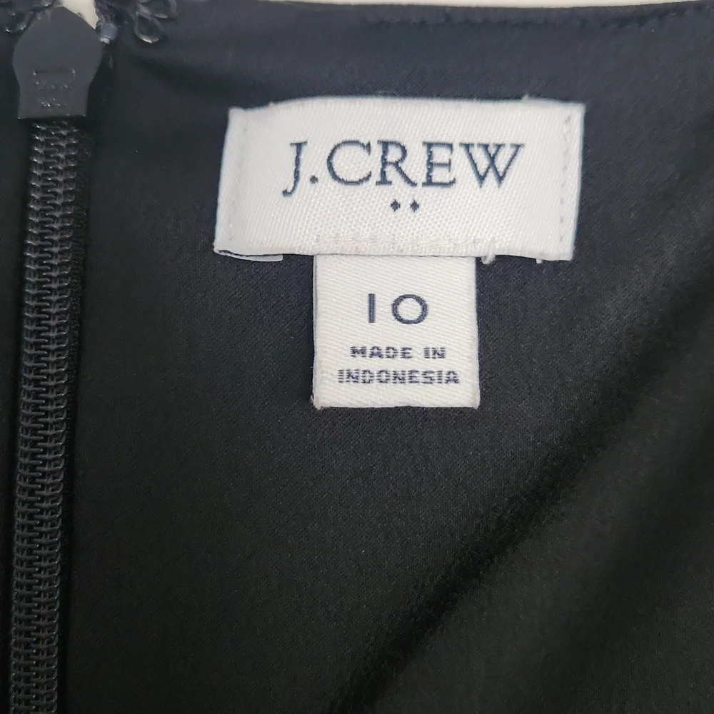 J. CREW | Little Black Slip Dress - Picture 4 of 7